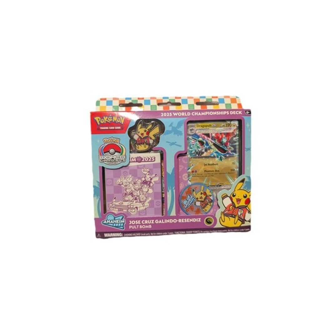 Pokémon 2025 World Championships Deck Pult Bomb Jose Cruz Galindo-Resendiz 60